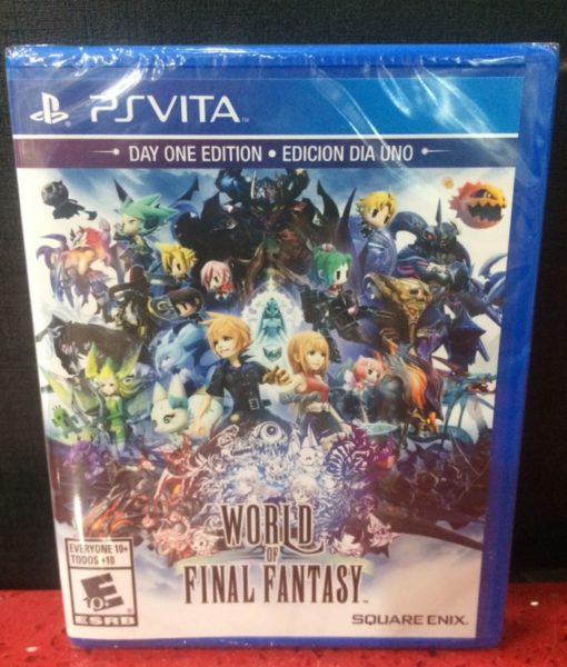 Final fantasy x ps vita трофеи