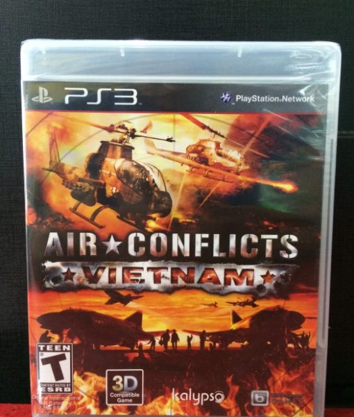 PS3 Air Conflicts Vietnam game