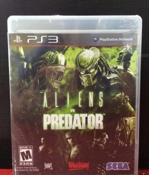 PS3 Aliens vs Predator game