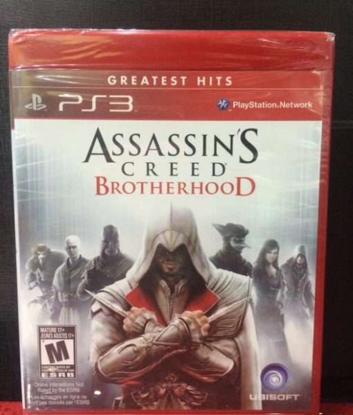 PS3 Assassins Creed Brotherhood game