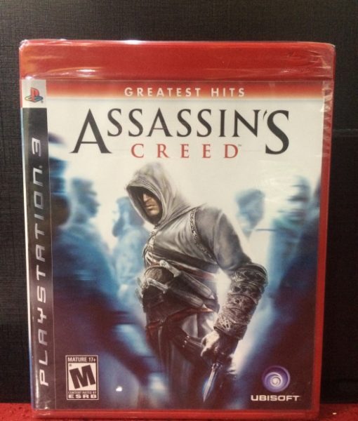 PS3 Assassins Creed game