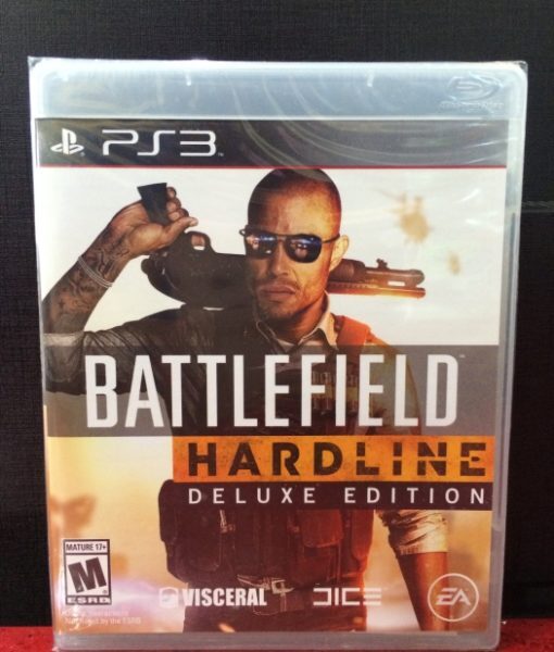 PS3 BattleField Hardline Deluxe game