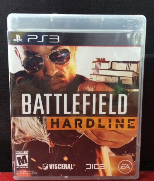PS3 BattleField Hardline Standar game