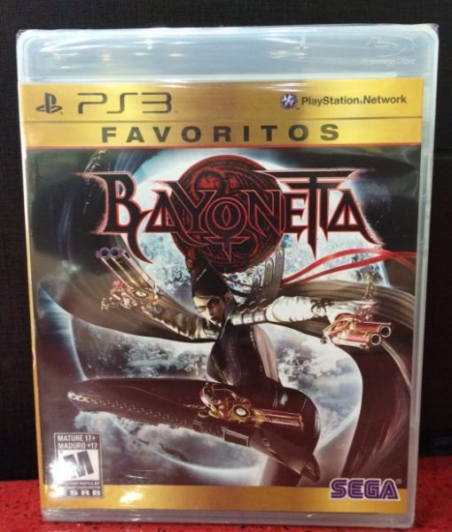 PS3 Bayonetta game