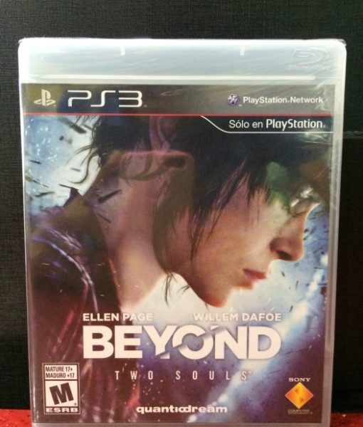 PS3 Beyond Two Souls game