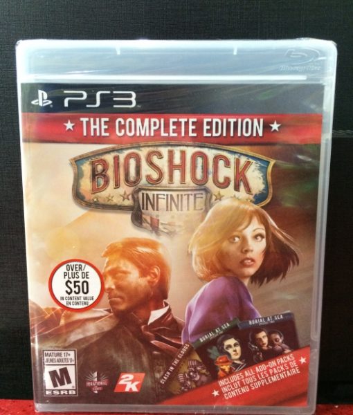 PS3 BioShock Infinite game