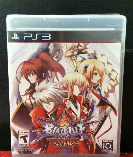 PS3 BlazBlue ChronoPhantasma EXTEND game