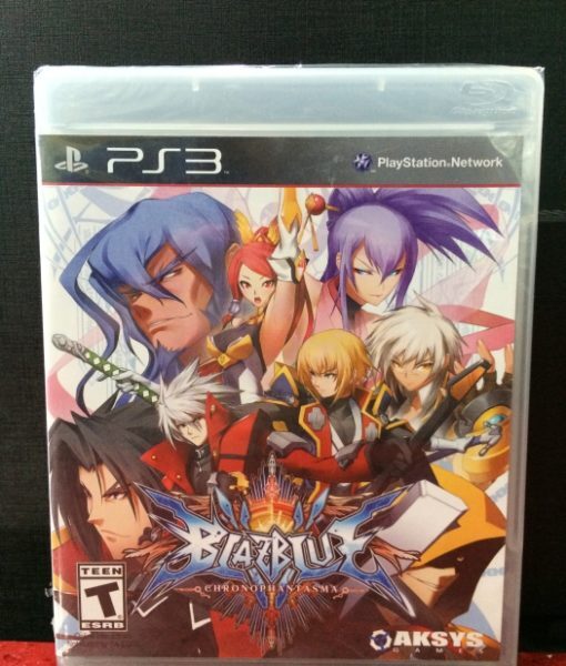 PS3 BlazBlue ChronoPhantasma game