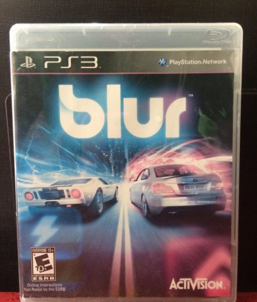 PS3 Blur game