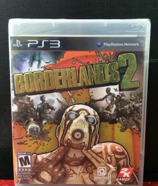 PS3 BorderLands 2 game