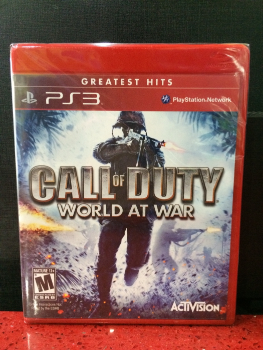 Call of duty world at war ps3 трофеи