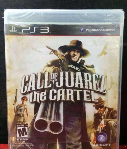 PS3 Call of Juarez The Cartel game
