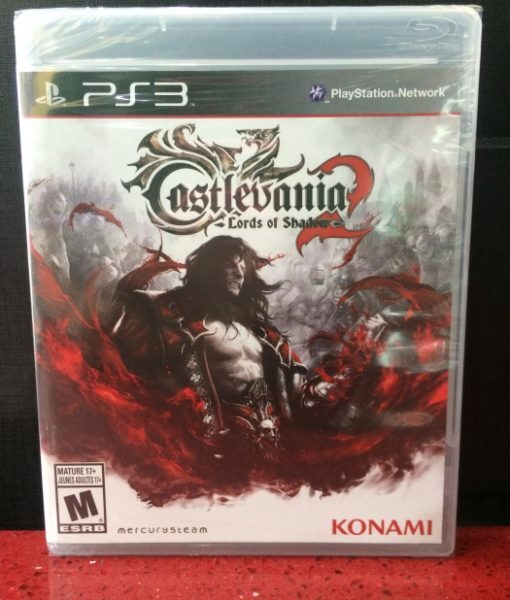 PS3 Castlevania Lords of Shadow 2 game