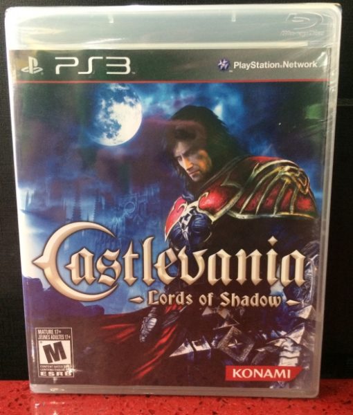 PS3 Castlevania Lords of Shadow game