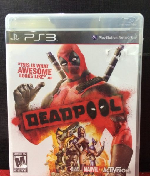 PS3 DEADPOOL game