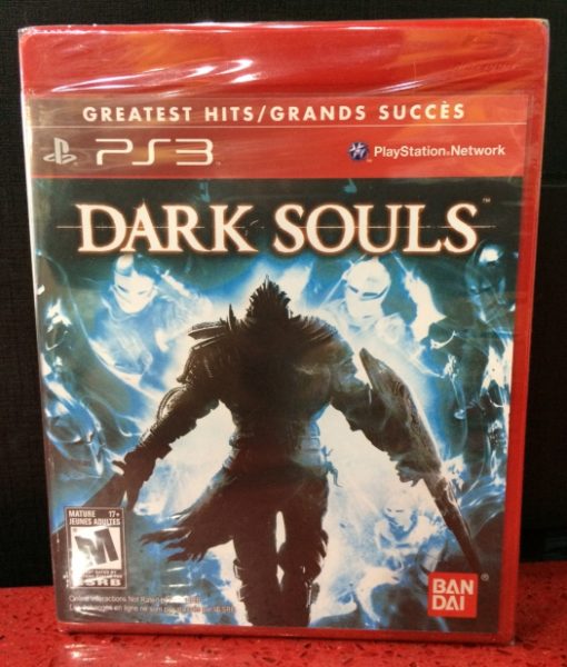 PS3 Dark Souls game