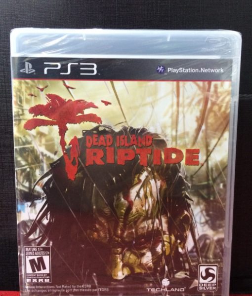 PS3 Dead Island Riptide game