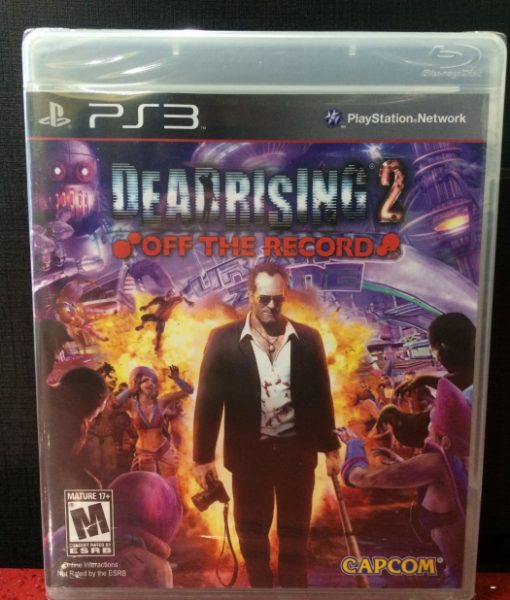 PS3 Dead Rising 2 game