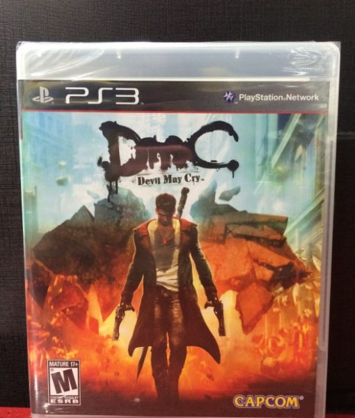 PS3 Devil May Cry 5 DMC game