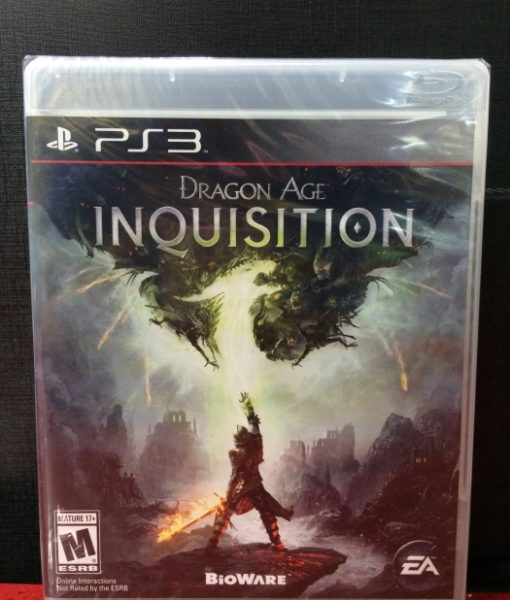 PS3 Dragon Age Inquisition game