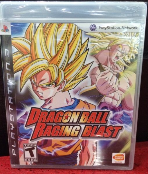 PS3 Dragon Ball Raging Blast game