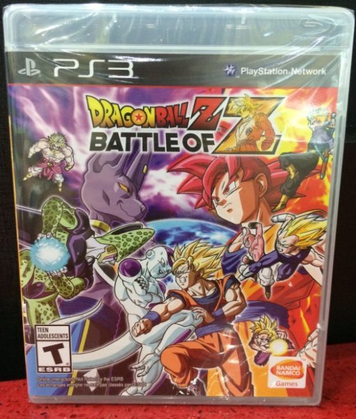 PS3 Dragon Ball Z Battle of Z game