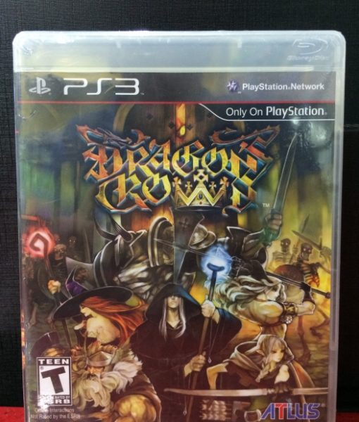 PS3 Dragons Crown game