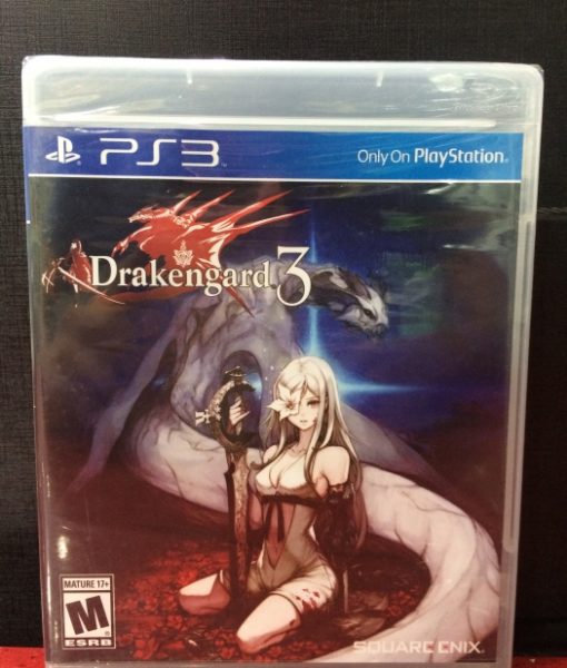 PS3 Drakengard 3 game