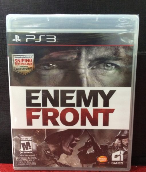PS3 Enemy Front game
