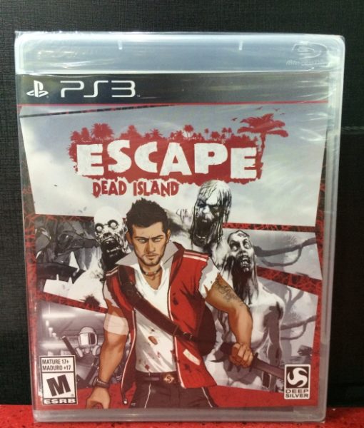 PS3 Escape Dead Island game