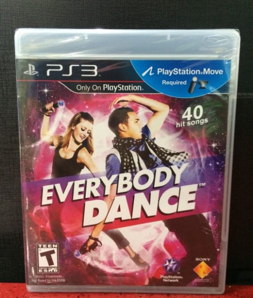 PS3 EveryBody Dance Move game