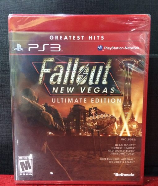 PS3 FallOut New Vegas Ultimate Edition game