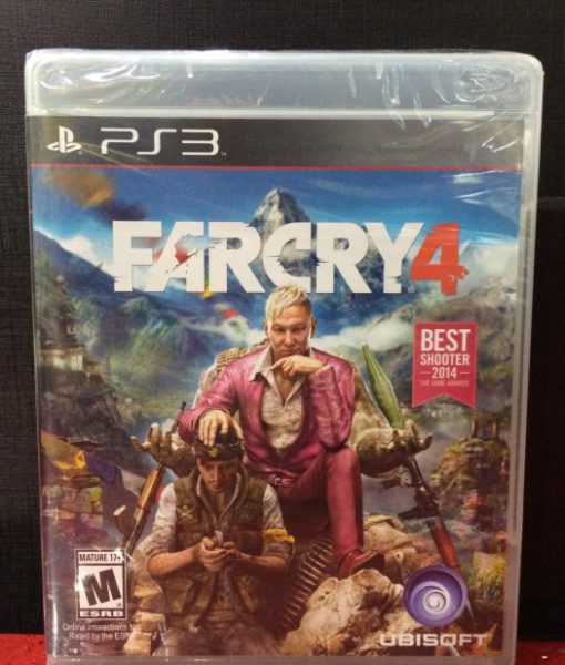 PS3 FarCry 4 game