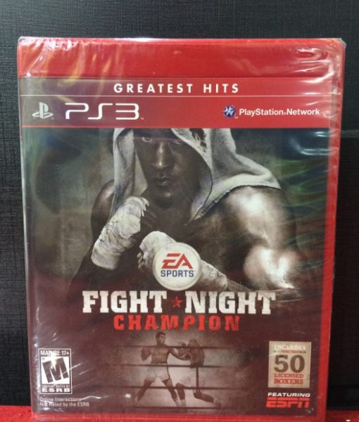 PS3 Fight Night Champion game