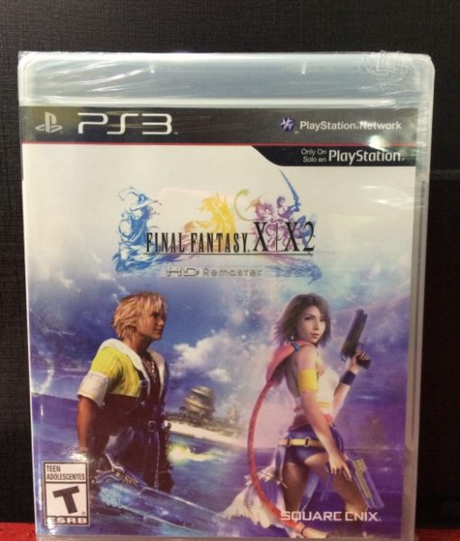 PS3 Final Fantasy X – X2 HD Remaster game