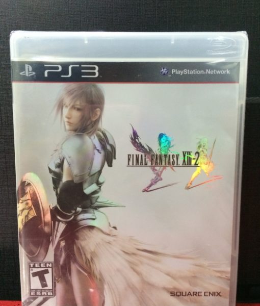 PS3 Final Fantasy XIII-2 game