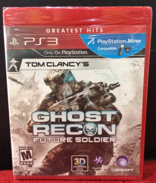 PS3 Ghost Recon Future Soldier game