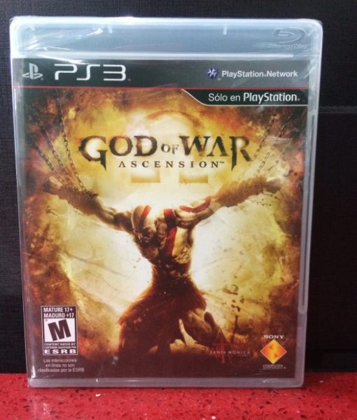 PS3 God of War Ascension game