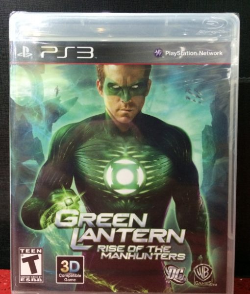 PS3 Green Lantern game