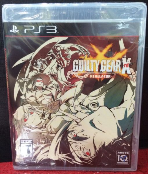 PS3 Guilty Gear Xrd Revelator game