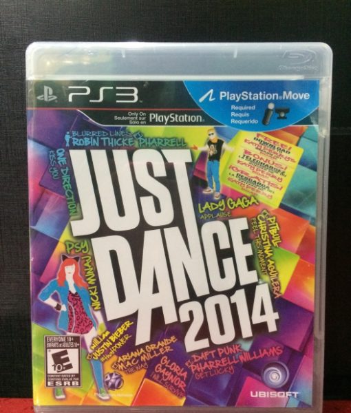 PS3 Just Dance 2014 game