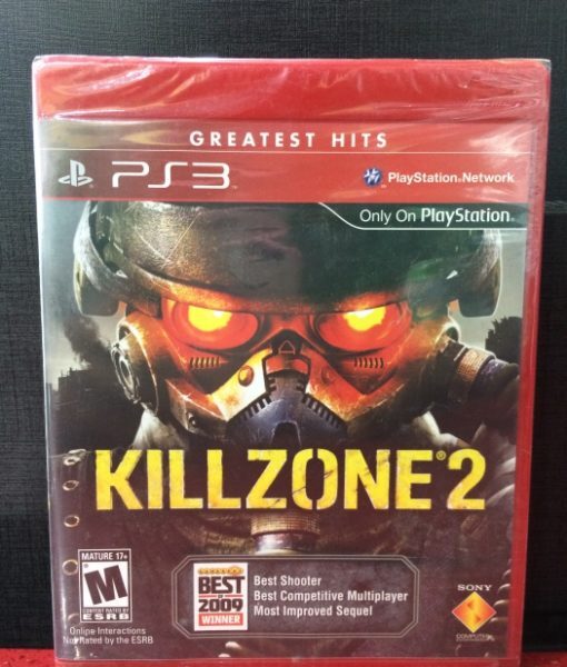 PS3 KillZone 2 game