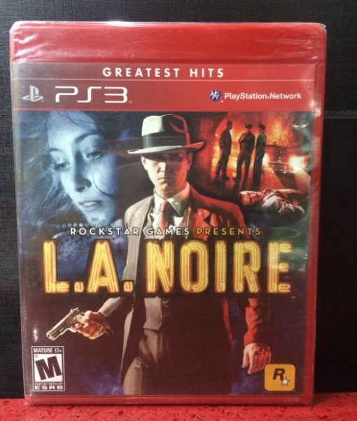 PS3 nets exclusive L.A. Noire case