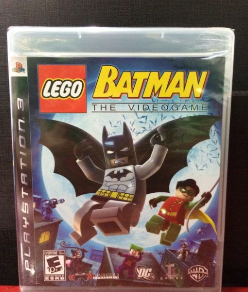 PS3 LEGO Batman game