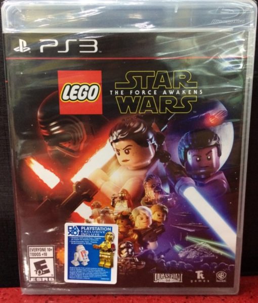 PS3 LEGO Force Awakens game