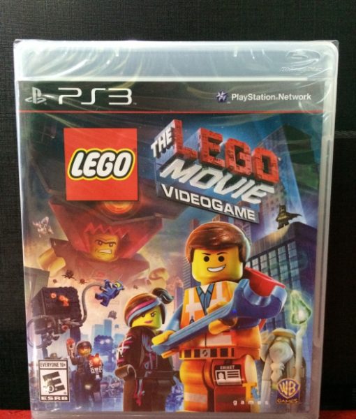 PS3 LEGO Movie Video game
