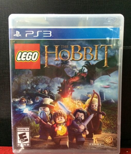 PS3 LEGO The Hobbit game