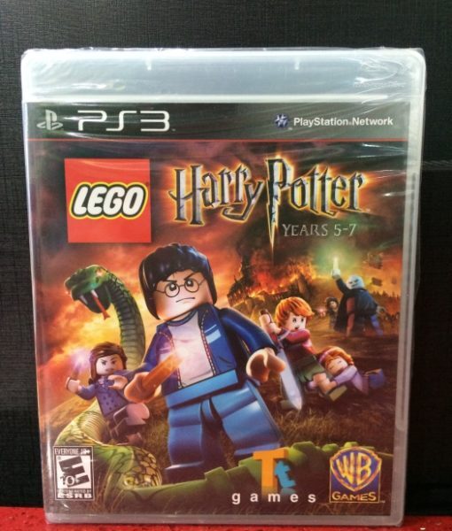 PS3 Lego Harry Potter 5-7 game PS3 Lego Harry Potter 5-7 game