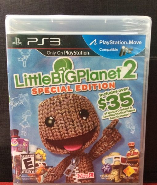 PS3 Little Big Planet 2 game