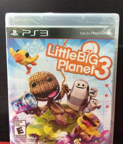 PS3 Little Big Planet 3 game